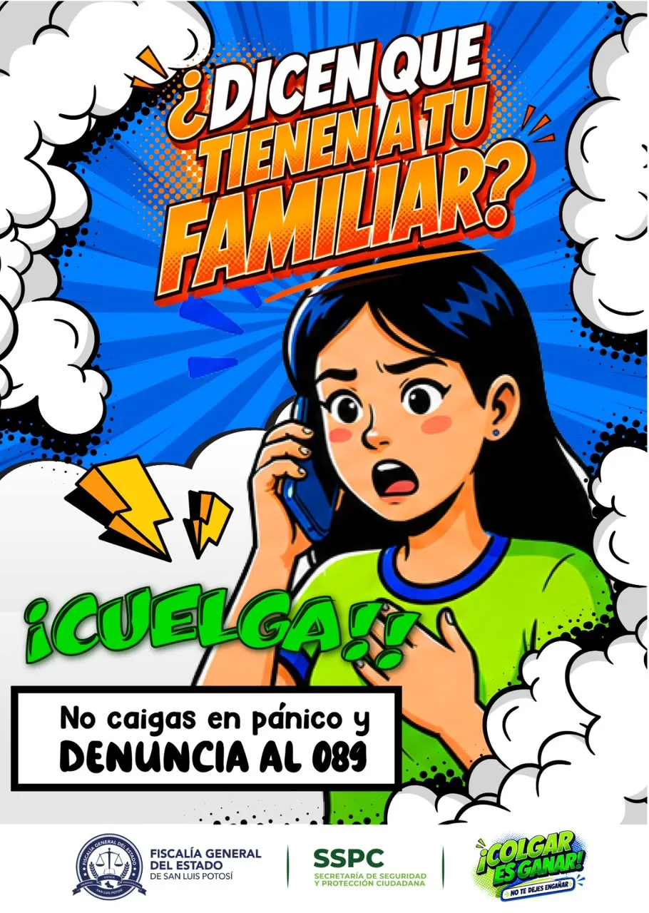 Fiscalía alerta por llamadas de secuestro virtual