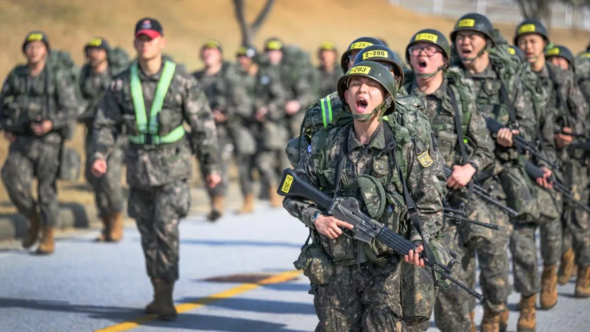 Corea del Sur anuncia el final de las exenciones al servicio militar a deportistas y artistas