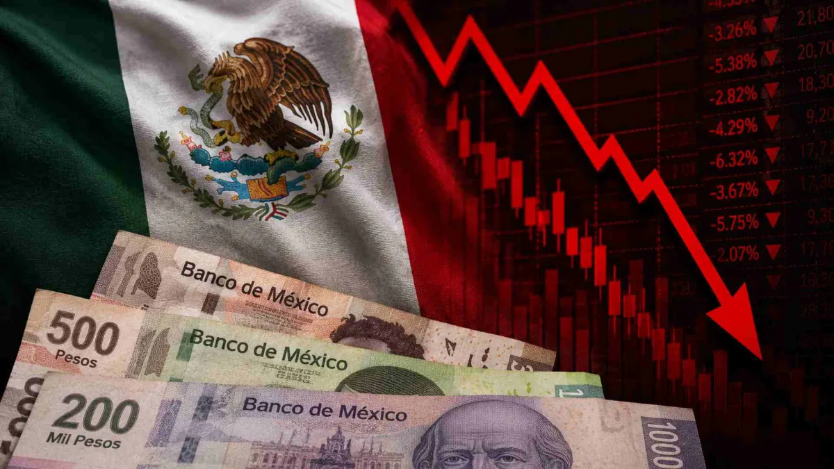 Rebajan calificación soberana de México