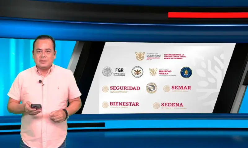 Destacan resultados en procuración de justicia en Guerrero