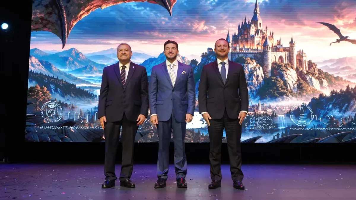Inauguran rector de la UANL junto a gobernador y alcaldes Motor de México de la FCPyRI