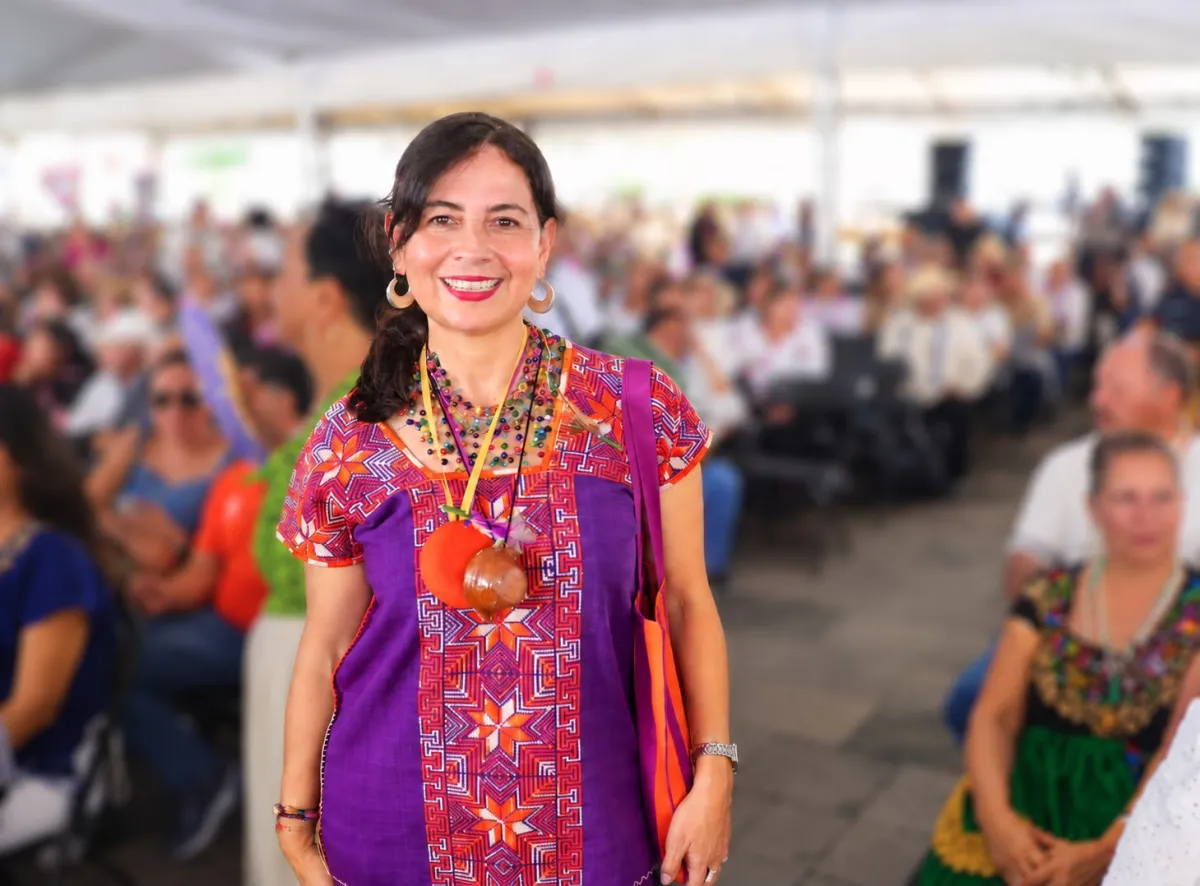 Reconoce Gaby Molina compromiso de Sheinbaum con Michoacán