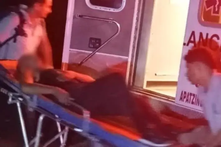 Tras enfrentamiento, aseguran a el Smock en Apatzingán; está herido