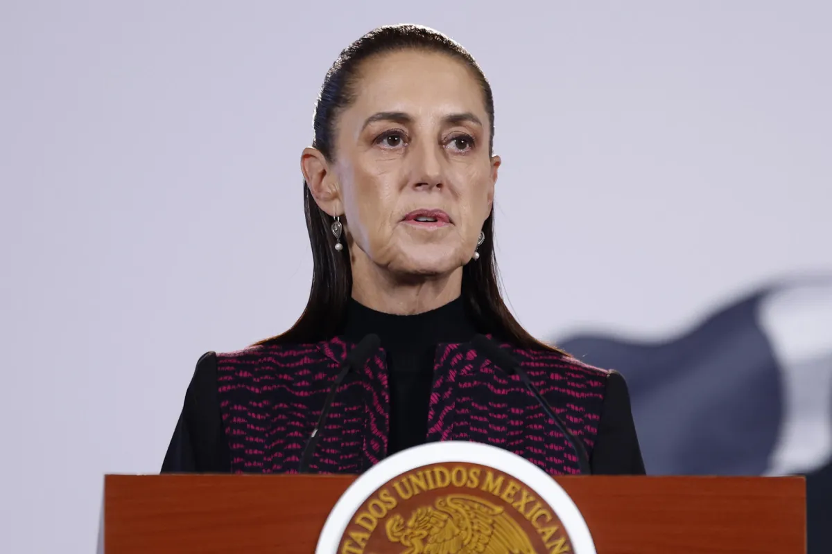 “Fue un operativo muy irresponsable”: Sheinbaum sobre el caso del exfiscal César Jáuregui