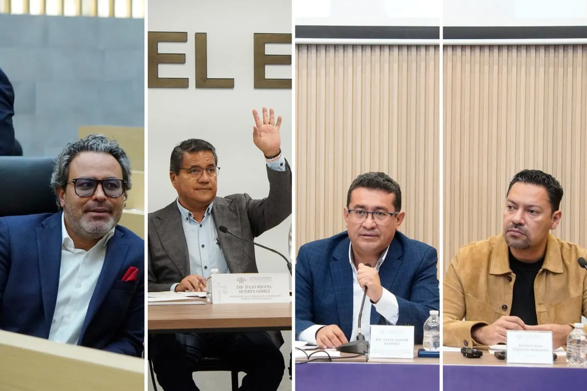 Morena mueve sus piezas en Puebla rumbo a 2027: cinco diputados van por San Lázaro