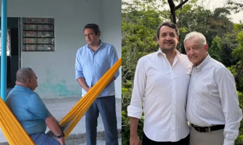 Andy López Beltrán, hijo de AMLO, busca una diputación federal por Tabasco: así anunció su registro