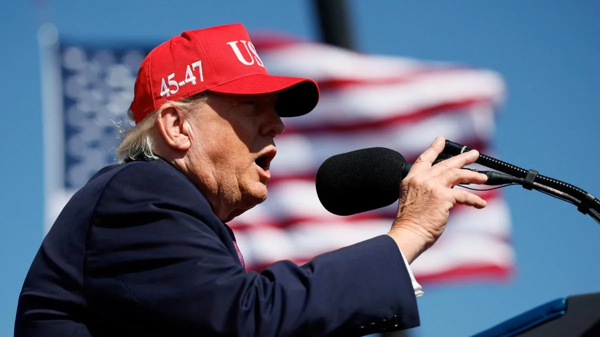 Trump asegura que México pagó muchas veces la construcción del muro fronterizo