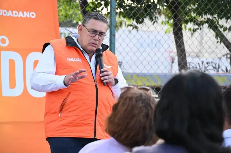 Seguimos visitando colonias y escuchando a la ciudadanía para poner a Querétaro “Al Mando”: Armando Rivera
