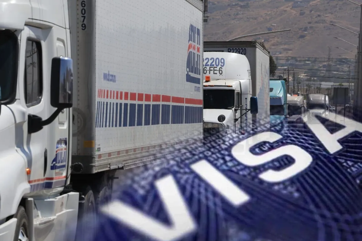 Falta de inglés puede afectar licencias y visas de transportistas mexicanos