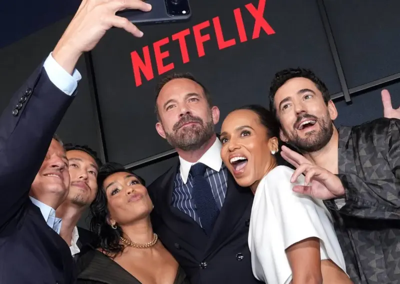 Llegan Ben Affleck y Kerry Washington a la premier de Animals en CDMX