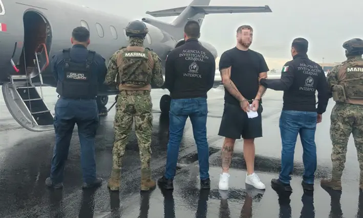 Cae en Playa del Carmen canadiense buscado por homicidio