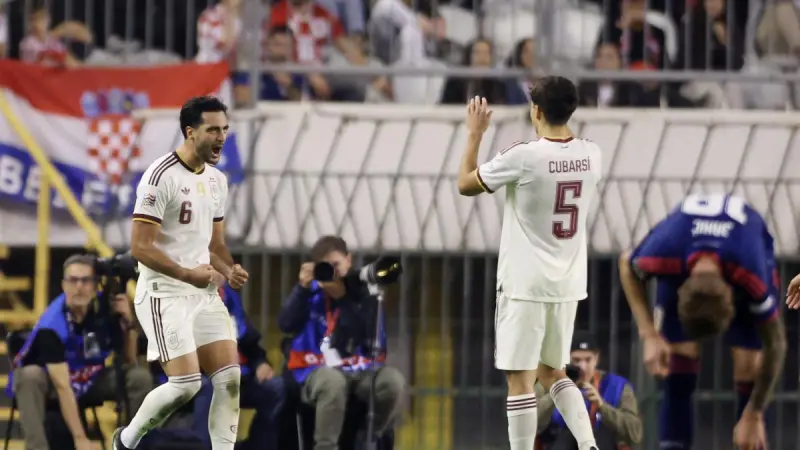 ¡La Roja es imparable! España remonta a Croacia para avanzar a cuartos de final de la Nations League