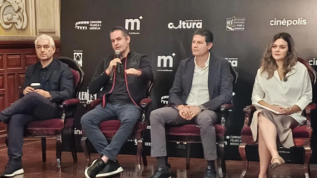 Destacan el ecosistema único de Morelia para la producir cine