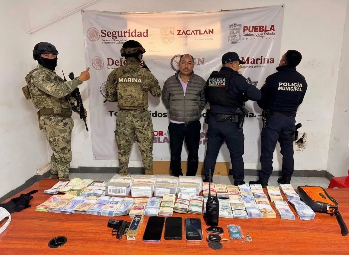 Detienen a “El Moco”, presunto líder huachicolero de Puebla que fue candidato a alcalde en 2024 tras salir de prisión con un amparo