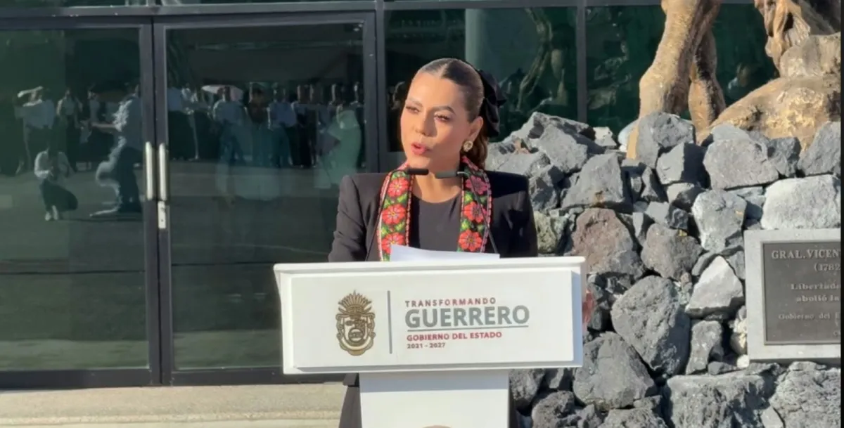 Recuerda Evelyn Salgado a quienes lucharon por la creación de Guerrero