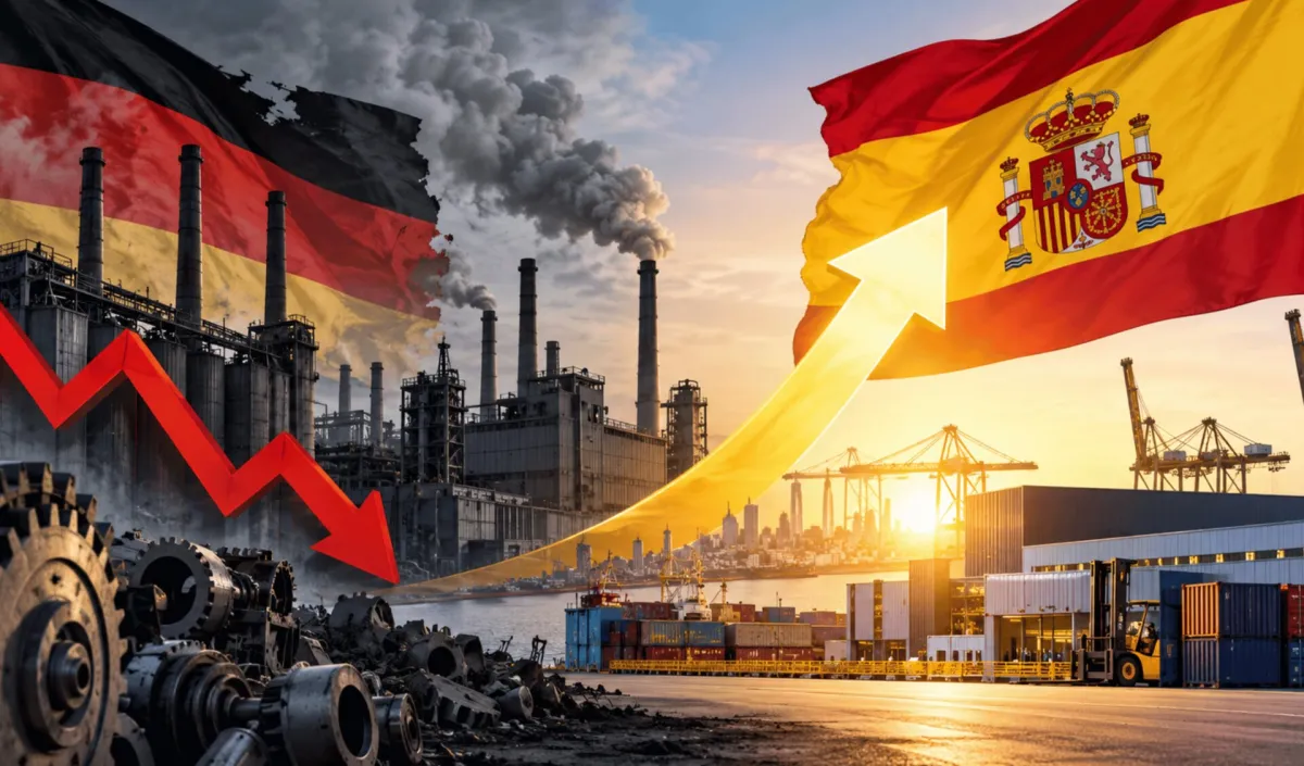 La crisis industrial alemana abre oportunidades para España