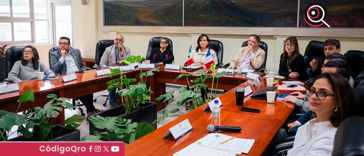 UAQ fortalece cooperación académica y científica con Francia