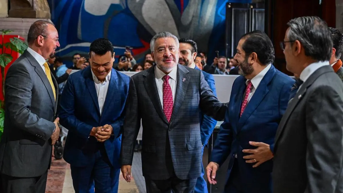 Horacio Duarte informa sobre resultados en seguridad, bienestar social y obras del Gobierno de Delfina Gómez