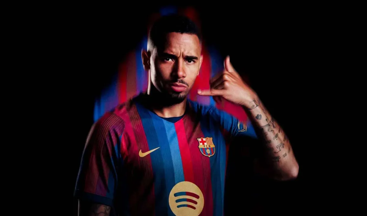 Gabriel Jesus, la apuesta de Flick para que el Barça no eche de menos a Raphinha