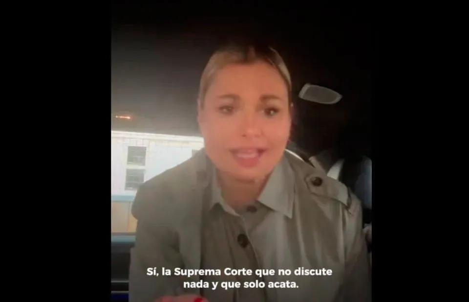 Gobernadora de Chihuahua acusa a Morena de promover invalidación de reforma electoral ante SCJN