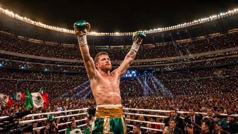 Canelo Álvarez confirma que quiere retirarse en el Estadio Azteca, ¿cuándo será su última pelea?