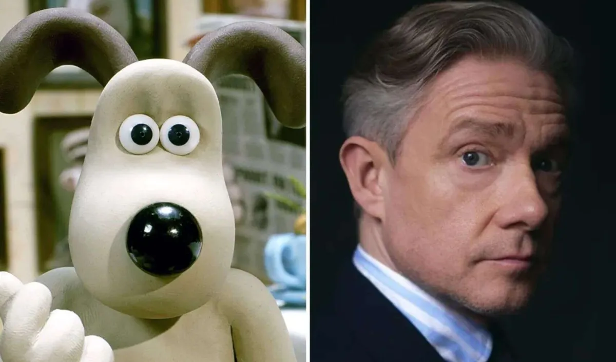 Martin Freeman, la voz elegida para que Gromit cuente su vida por primera vez