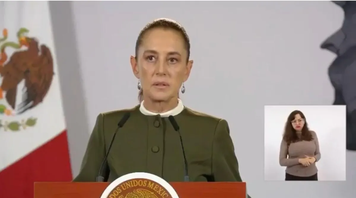Confirma Sheinbaum reunión con gobernadora de Morelos por seguridad