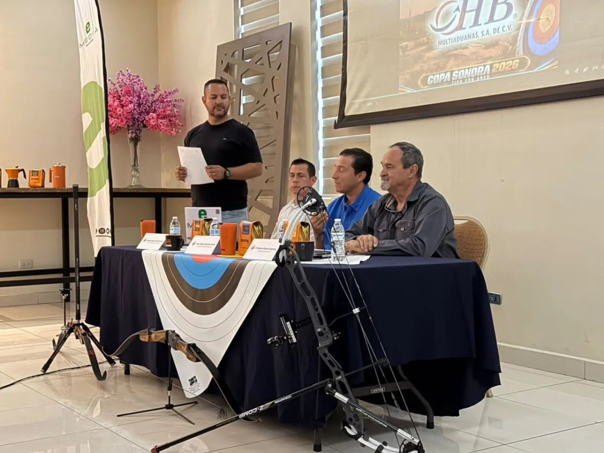 Invitan a tirar con arco en Copa Sonora Outdoor 2026