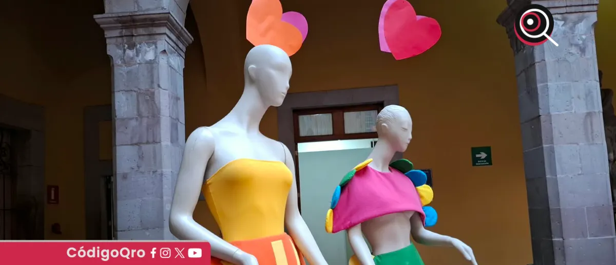 Agatha Ruiz de la Prada lleva su color a Querétaro