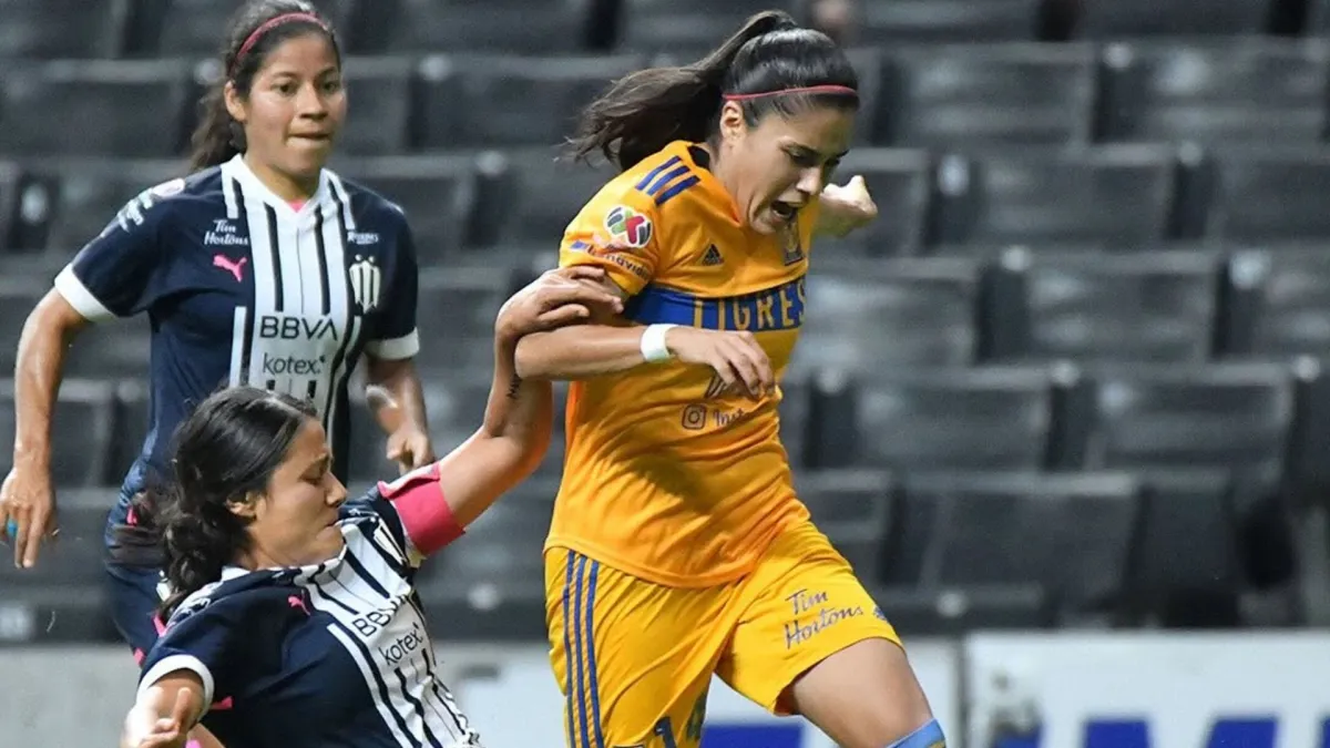 Tigres y Rayadas se enfrentan esta tarde por el liderato del Grupo A en la Liga MX Femenil